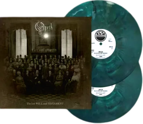 Opeth - The Last Will and Testament [Indie Exclusvie Rough Seas Vinyl]