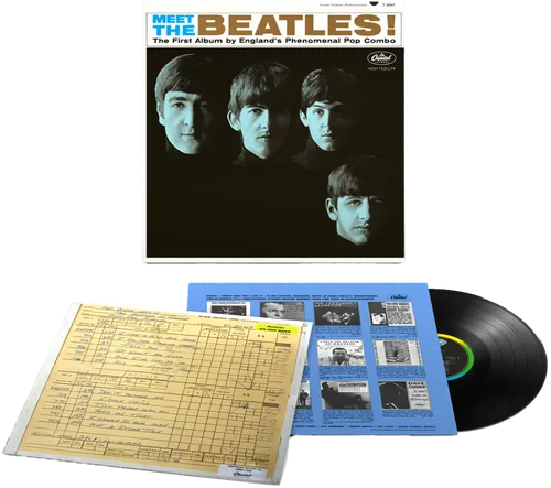 The Beatles - Meet The Beatles! -  (Vinyl LP)