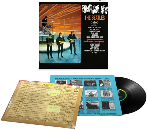 The Beatles - Something New [LP]