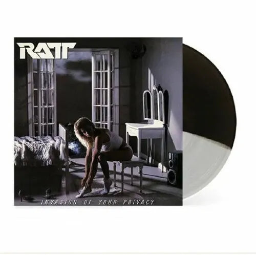 Ratt - Invasion Of Your Privacy (Limited Edition Black, Gray & White Colored Vinyl)