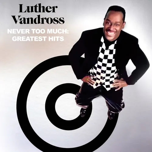Vandross, Luther - Never Too Much: Greatest Hits (Vinyl LP)
