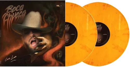 Carin Leon - Boca Chueca, Vol. 1 (Limited Edition Sunburst Colored Vinyl)