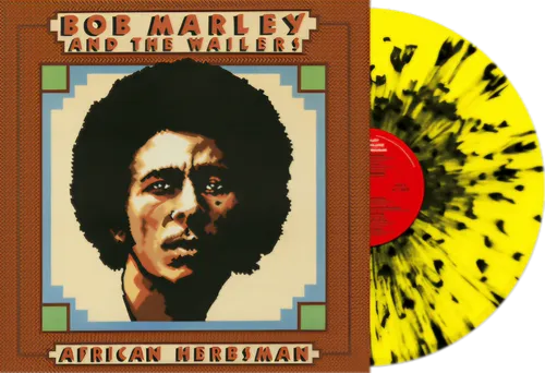 Bob Marley & The Wailers - African Herbsman (Limited Edition Yellow/Black Splatter Colored Vinyl)