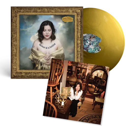 Lucy Dacus - Forever Is A Feeling [Indie Exclusive Liquid Gold LP] [Signed Insert]