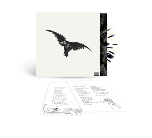 Conan Gray - Kid Krow Decomposed (5 Year Anniversary Black & White Splatter Colored Vinyl)