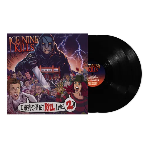 Ice Nine Kills - I Heard They Kill Live 2 [2 LP]