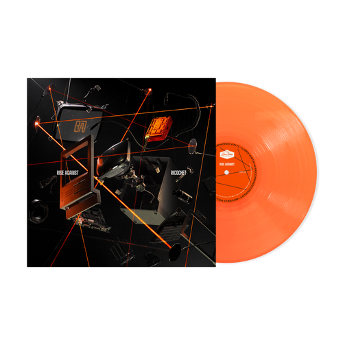 Rise Against - Ricochet (Limited Edition Neon Orange Colored Vinyl)