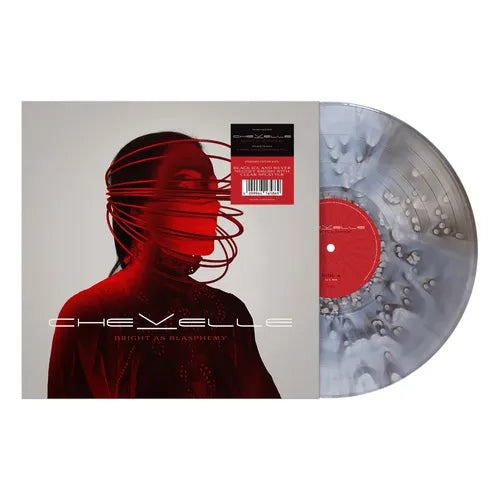 Chevelle - Bright As Blasphemy [Black Ice/Silver Nugget/Clear Splatter LP]