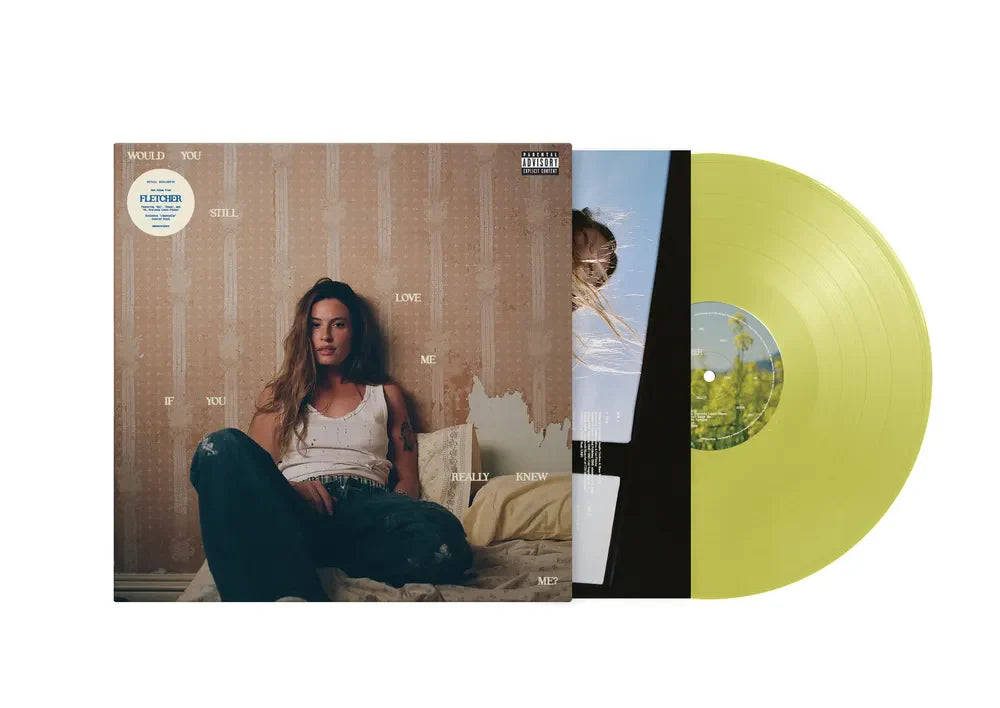 Fletcher - Would You Still Love Me If You Really Knew Me? [Indie Exclusive Limoncello LP]