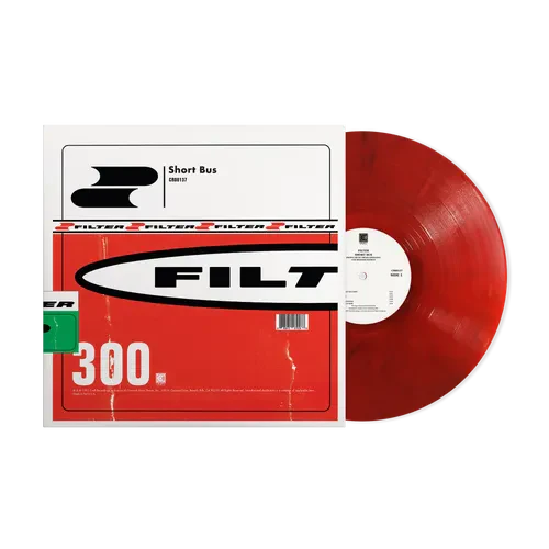 Filter - Short Bus (30th Anniversary Edition) -  [Vinyl Voice Edition Crimson Moon LP]