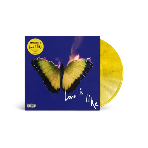 Maroon 5 - Love Is Like [Yellow Marble LP]