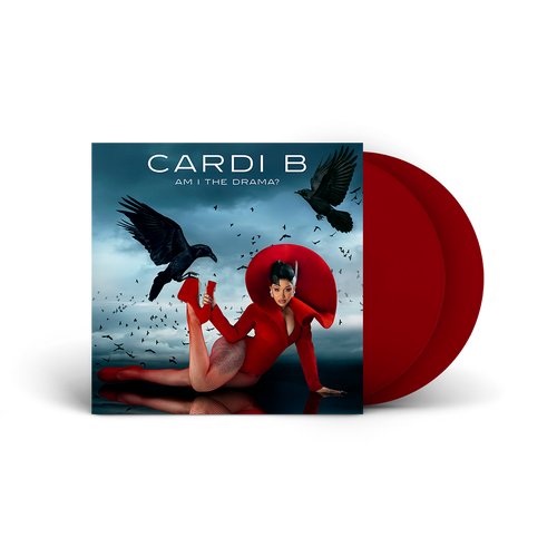 Cardi B - AM I THE DRAMA? (Limited Edition Apple Red Colored 2x Vinyl)