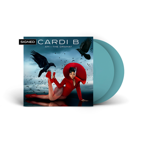 Cardi B - AM I THE DRAMA? (Limited Edition Baby Blue Colored Vinyl)