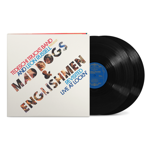 Tedeschi Trucks Band and Leon Russell Present: Mad Dogs & Englishmen Revisited Live at LOCKN' [180g 2LP]