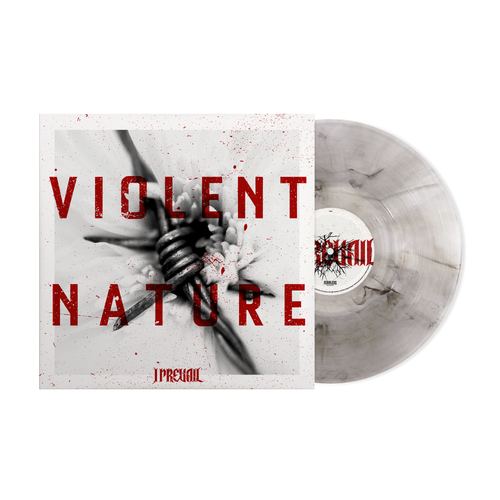 I Prevail - Violent Nature (Limited Edition Clear Smoke Colored Vinyl)