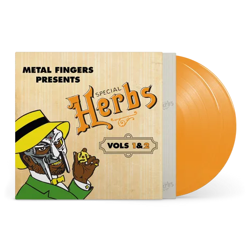 MF DOOM - Metal Fingers Presents: Special Herbs Vol. 1 & 2 [Mustard Yellow LP]