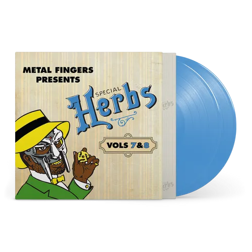 MF DOOM - Metal Fingers Presents: Special Herbs Vol. 7 & 8 [Sky Blue 2xLP]