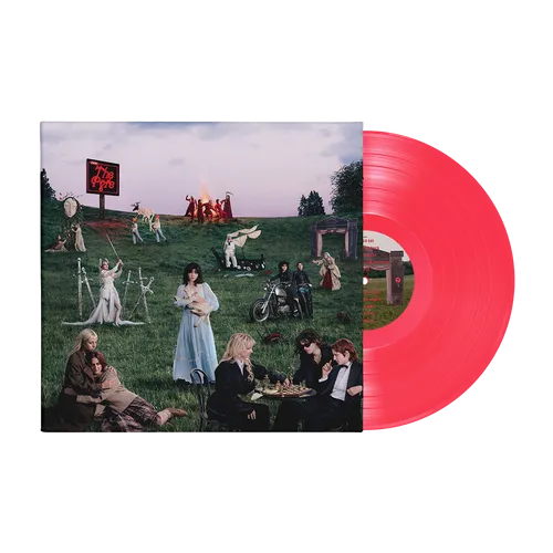 The Last Dinner Party - From The Pyre (Limited Edition Neon Pink Colored Vinyl)