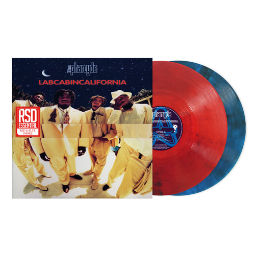 The Pharcyde - Labcabincalifornia (Limited Edition Blue & Red Smoke 2x Vinyl)