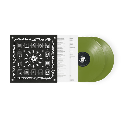 Of Monsters & Men - All Is Love & Pain In The Mouse Parade [Indie Exclusive 2xLP Olive Vinyl]