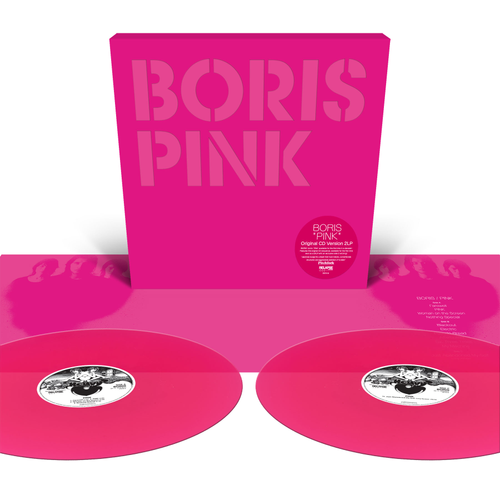 Boris - Pink (20th Anniversary Neon Magenta Colored Vinyl)