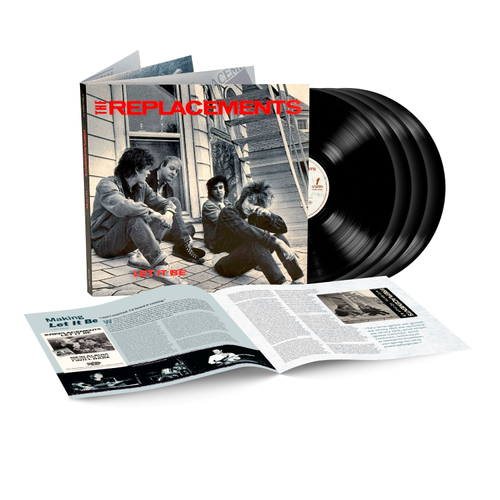 The Replacements - Let It Be - (Deluxe Edition) [4LP]