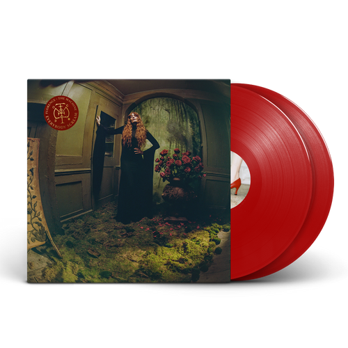 Florence + The Machine - Everybody Scream (Limited Edition Translucent Red Colored Vinyl)