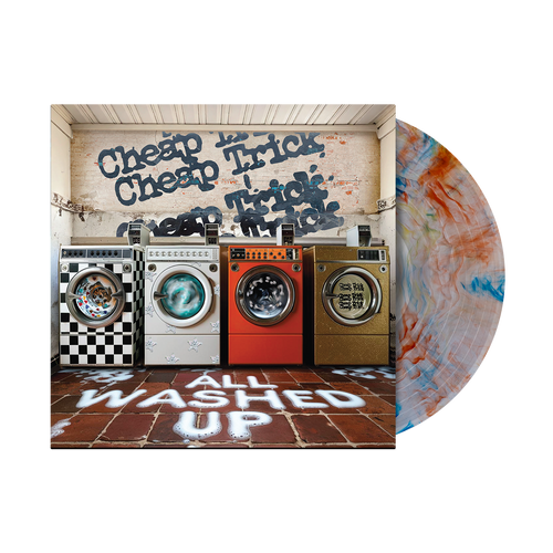 Cheap Trick - All Washed Up [Indie Exclusive Orange/Blue Marble LP]