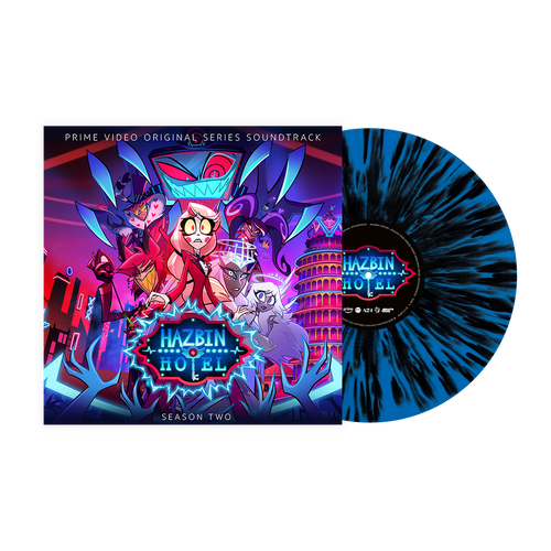 Hazbin Hotel - Hazbin Hotel: Season Two (Original Soundtrack) [Indie Exclusive VoxTek Splatter Vinyl]