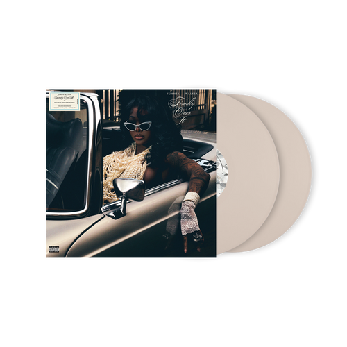 Summer Walker - Finally Over It (Limited Edition Opaque Bone Colored Vinyl w/ Alternate Cover)