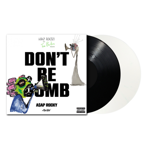 A$AP Rocky - Don't Be Dumb [Black and White]
