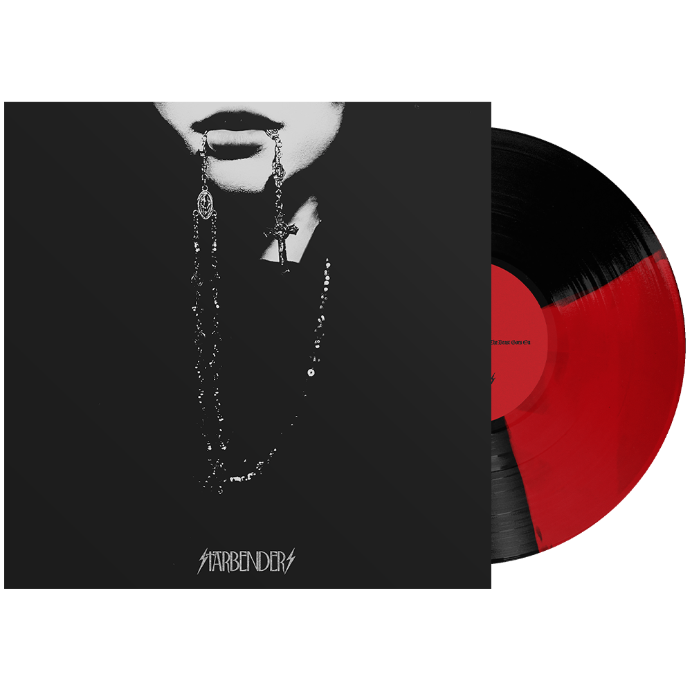 Starbenders - The Beast Goes On [Red + Black Quad]