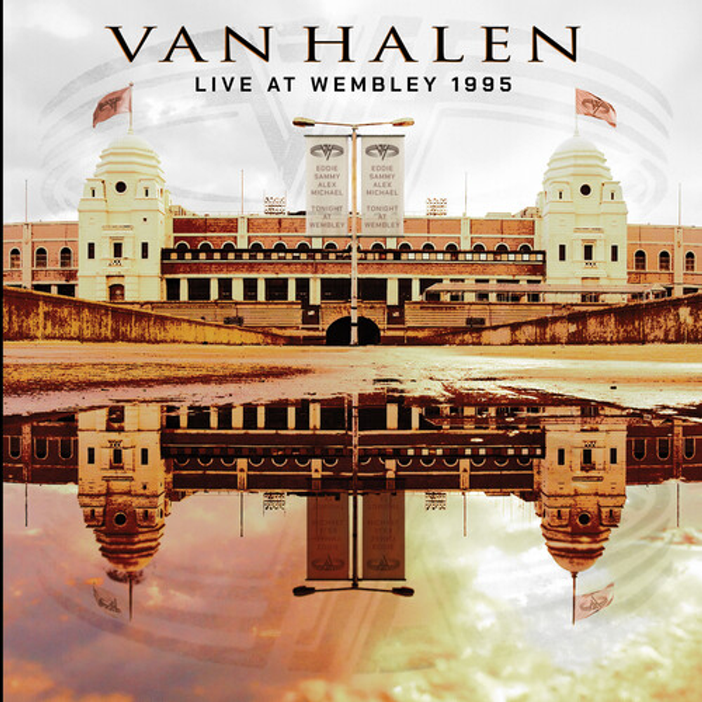 Van Halen - Live At Wembley 1995 [LP]