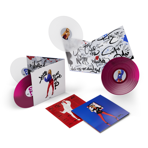 PinkPantheress - Fancy Some More? [Ultra Clear & Transparent Purple]