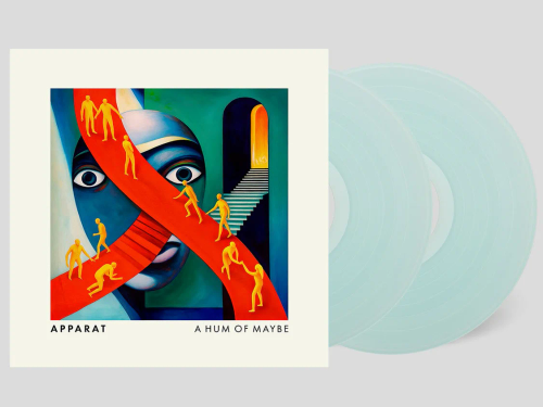 Apparat - Hum Of Maybe [Indie Exclusive Turquoise]
