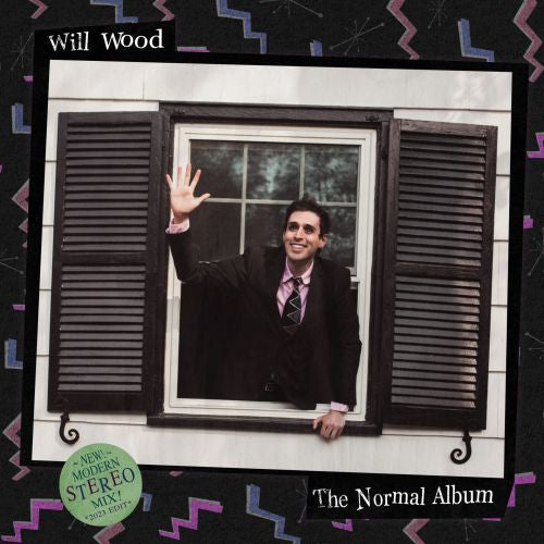 Will Wood - Normal Album (Limited Edition Ghostly Green Colored Vinyl)