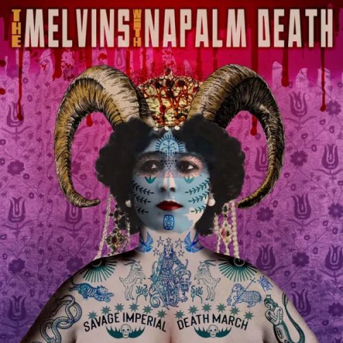 Melvins / Napalm Death - Savage Imperial Death March [Indie Exclusive Purple]