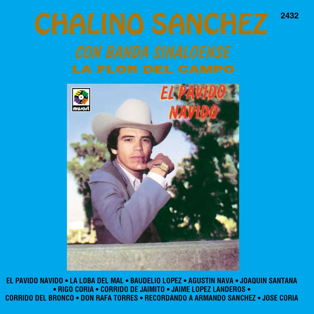 Chalino Sánchez - El Pávido Návido [LP]
