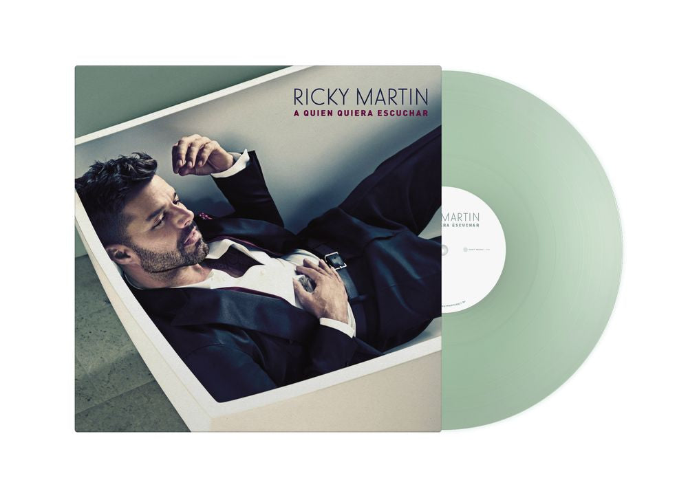 Ricky Martin - A Quien Quiera Escuchar [Coke Green]