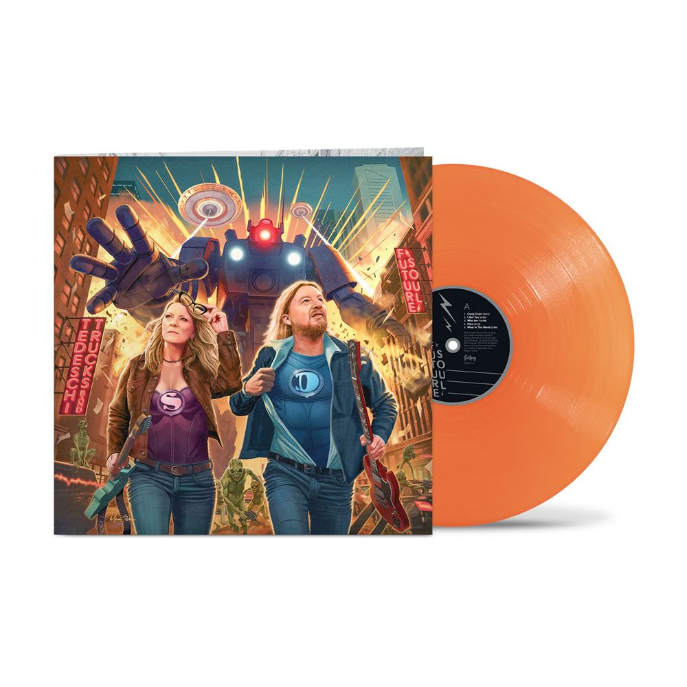 Tedeschi Trucks Band - Future Soul [180g Orange Crush LP] [PRE-ORDER]