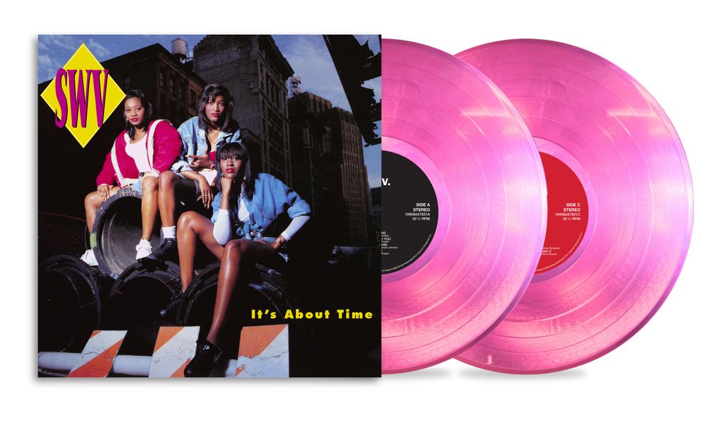 SWV - It's About Time [Translucent Pink] [PRE-ORDER]