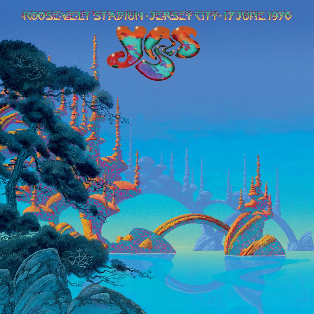 Yes - Roosevelt Stadium, Jersey City (brick & Mortar Exclusive) [3LP] [PRE-ORDER]