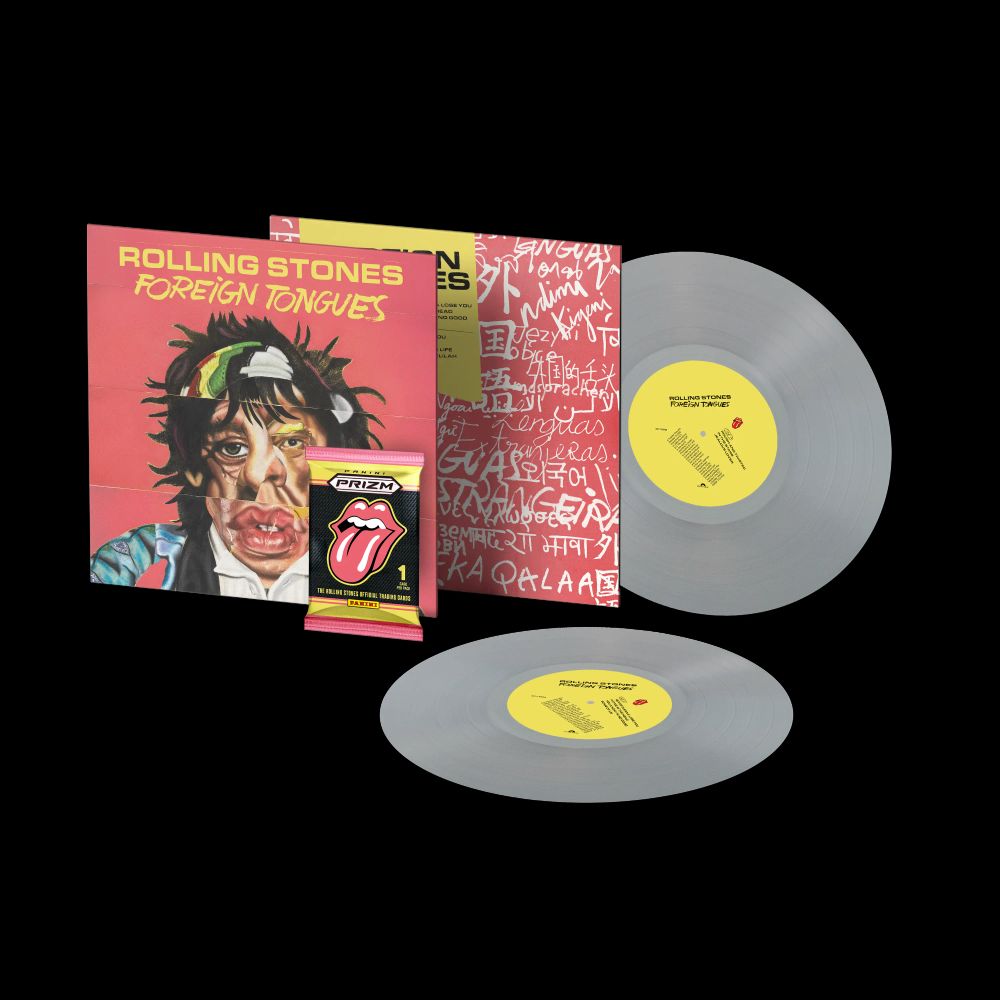 The Rolling Stones - Foreign Tongues [Panini Ultra Clear 180 Gram] [PRE-ORDER]