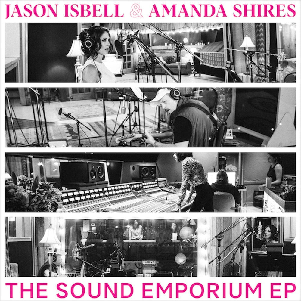 Jason Isbell & Amanda Shires - The Sound Emporium EP [RSD]
