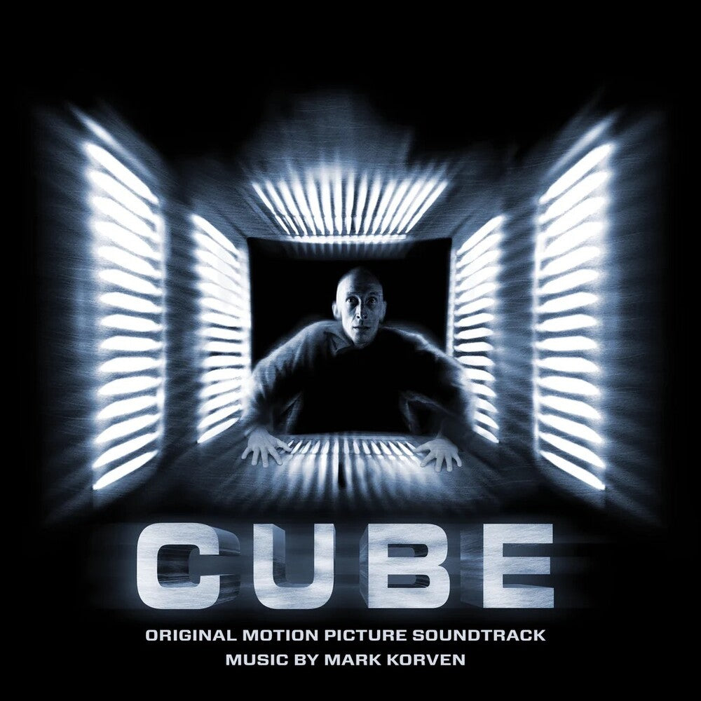 Mark Korven  (Colv) (Red) - Cube O.S.T. - Red [Colored Vinyl] (Red)