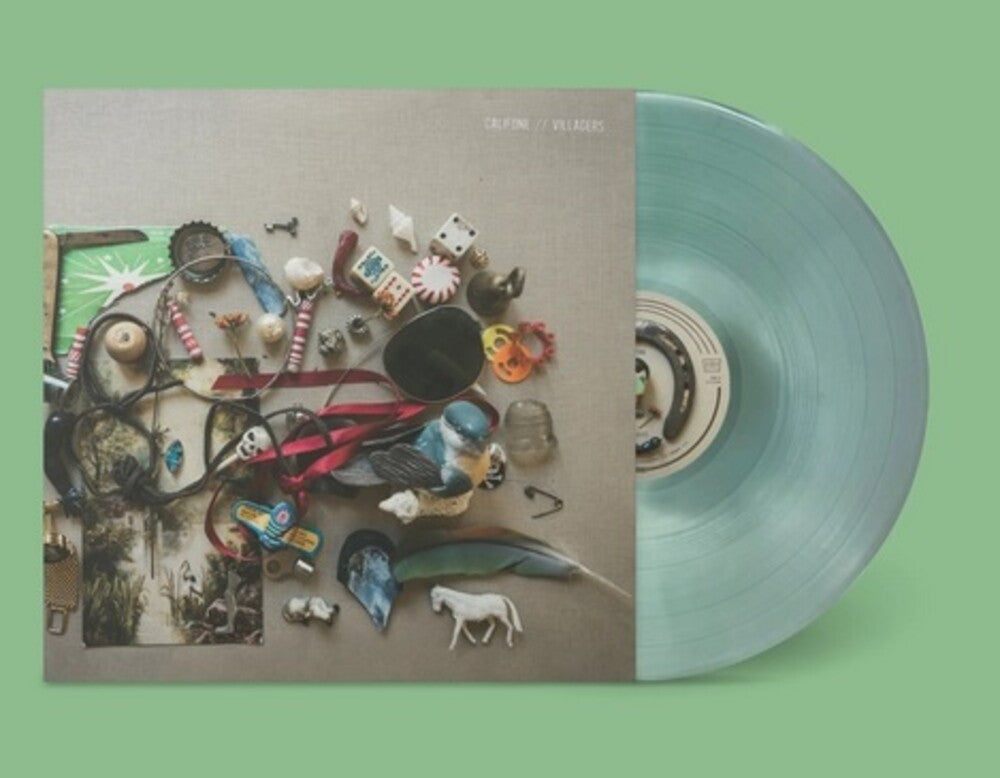 Califone - villagers [Coke Bottle Clear LP]