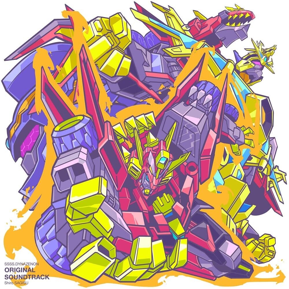 Shiro Sagisu - Ssss.Dynazenon / O.S.T. (Uk) [LP]