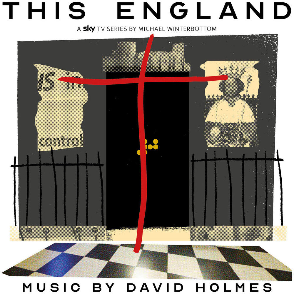 David Holmes - This England (Original Soundtrack) - Red Colored Vinyl [LP]