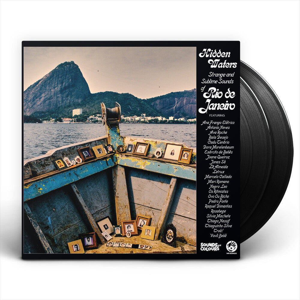 Hidden Waters: Strange & Sublime Sounds Of Rio De - Hidden Waters: Strange & Sublime Sounds Of Rio De [LP]