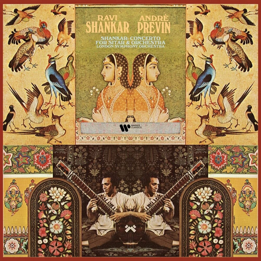 Ravi Shankar - Shankar: Sitar Concerto [LP]